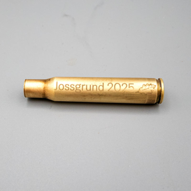 Patronenhülse – persönliche Erinnerung für dein Trophäenbrett