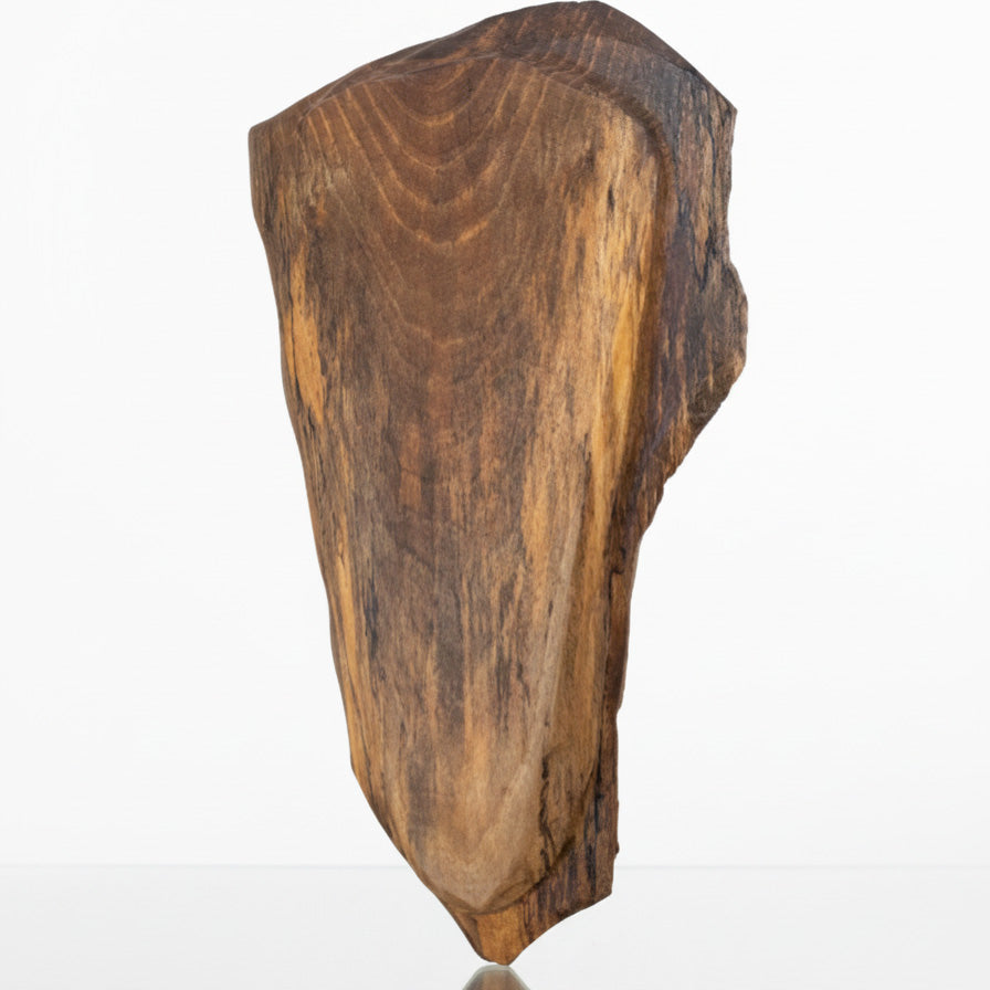 Hirschbrett - Rand geschnitzt - Walnuss - Unikat