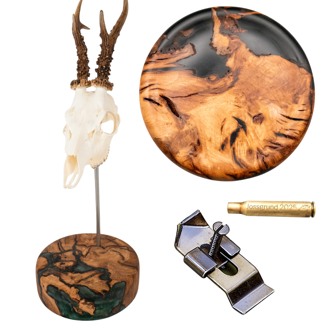 Exklusives Geschenkpaket für Jungjäger &amp; Jungjägerinnen - individuell, einzigartig, hochwertig und personalisiert
