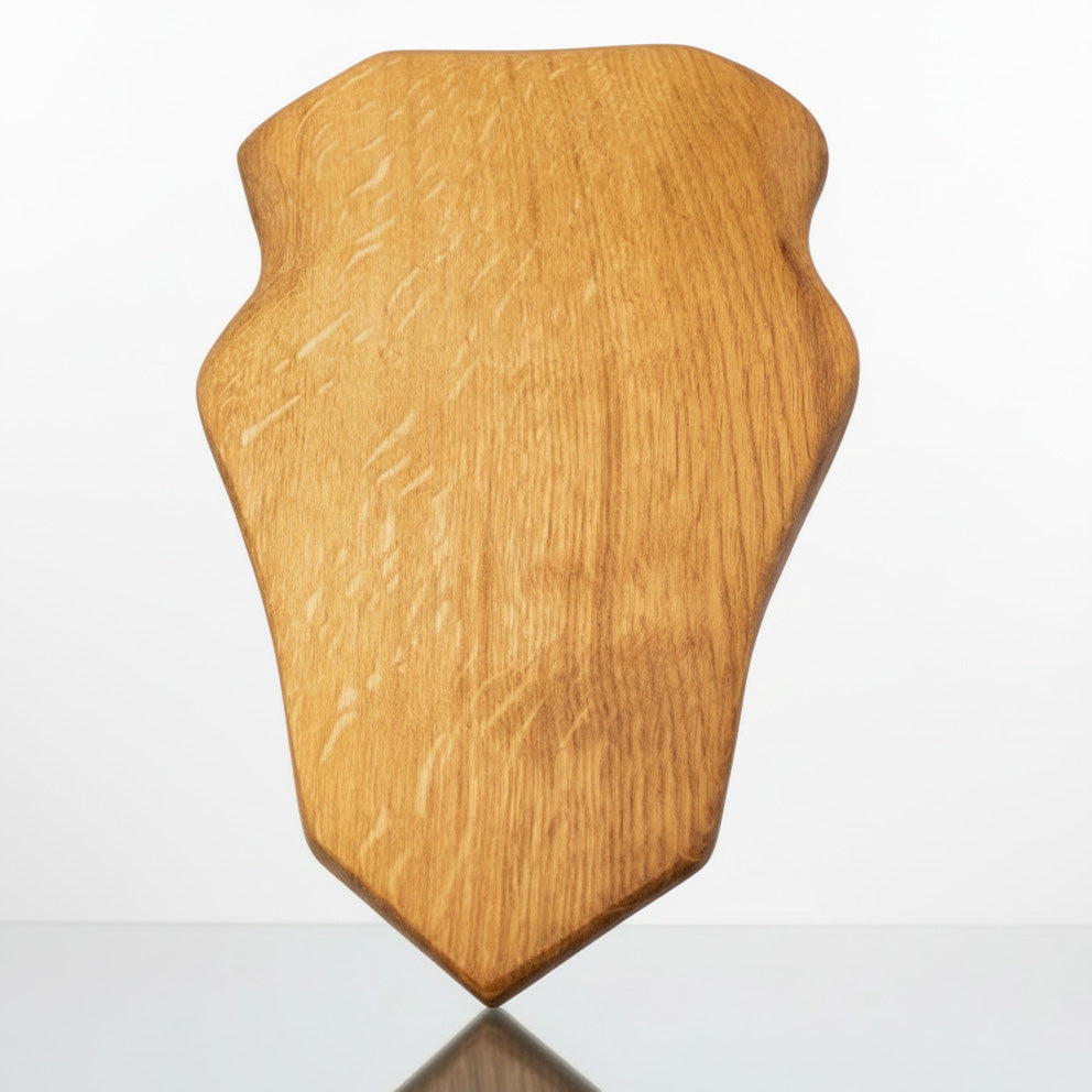 Rehbockbrett groß, Eiche geölt