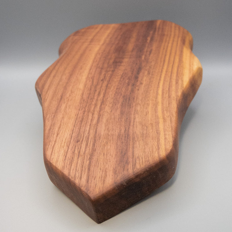 Rehbockbrett groß, Schwarznuss geölt